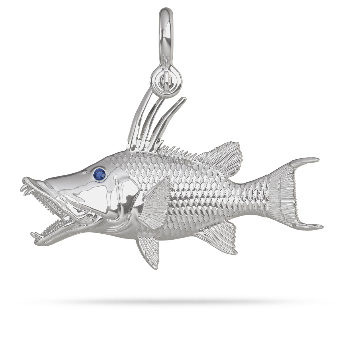 The Hogfish "Boar" Pendant