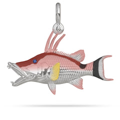 The Hogfish "Boar" Pendant