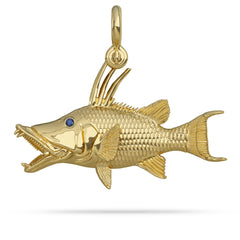 The Hogfish "Boar" Pendant