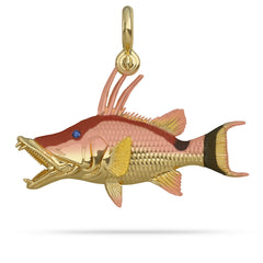 The Hogfish "Boar" Pendant