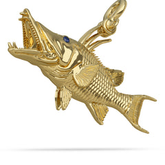 The Hogfish "Boar" Pendant