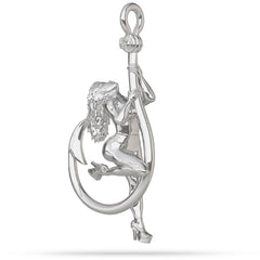 Pole Dancer Hook Pendant