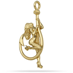 Pole Dancer Hook Pendant