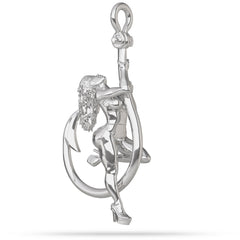 Pole Dancer Hook Pendant