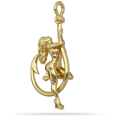 Pole Dancer Hook Pendant