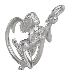 Pole Dancer Hook Pendant