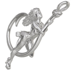 Pole Dancer Hook Pendant