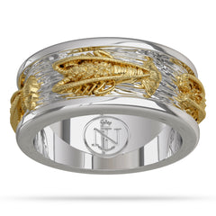 Spiny Lobster Ring