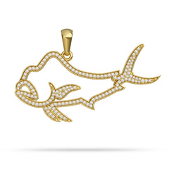 Mahi Silhouette Pendant