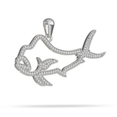 Mahi Silhouette Pendant