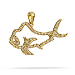 Mahi Silhouette Pendant