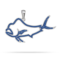 Mahi Silhouette Pendant