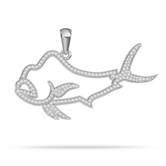 Mahi Silhouette Pendant