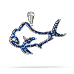 Mahi Silhouette Pendant