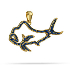 Mahi Silhouette Pendant