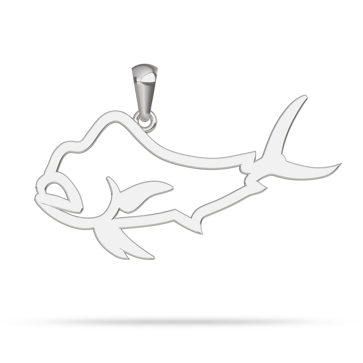Mahi Silhouette Pendant