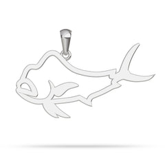Mahi Silhouette Pendant