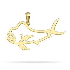 Mahi Silhouette Pendant