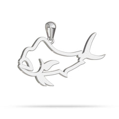 Mahi Silhouette Pendant