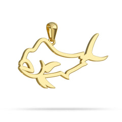 Mahi Silhouette Pendant