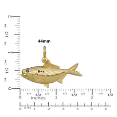 Menhaden "Pogie" Pendant