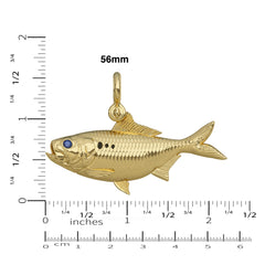 Menhaden "Pogie" Pendant
