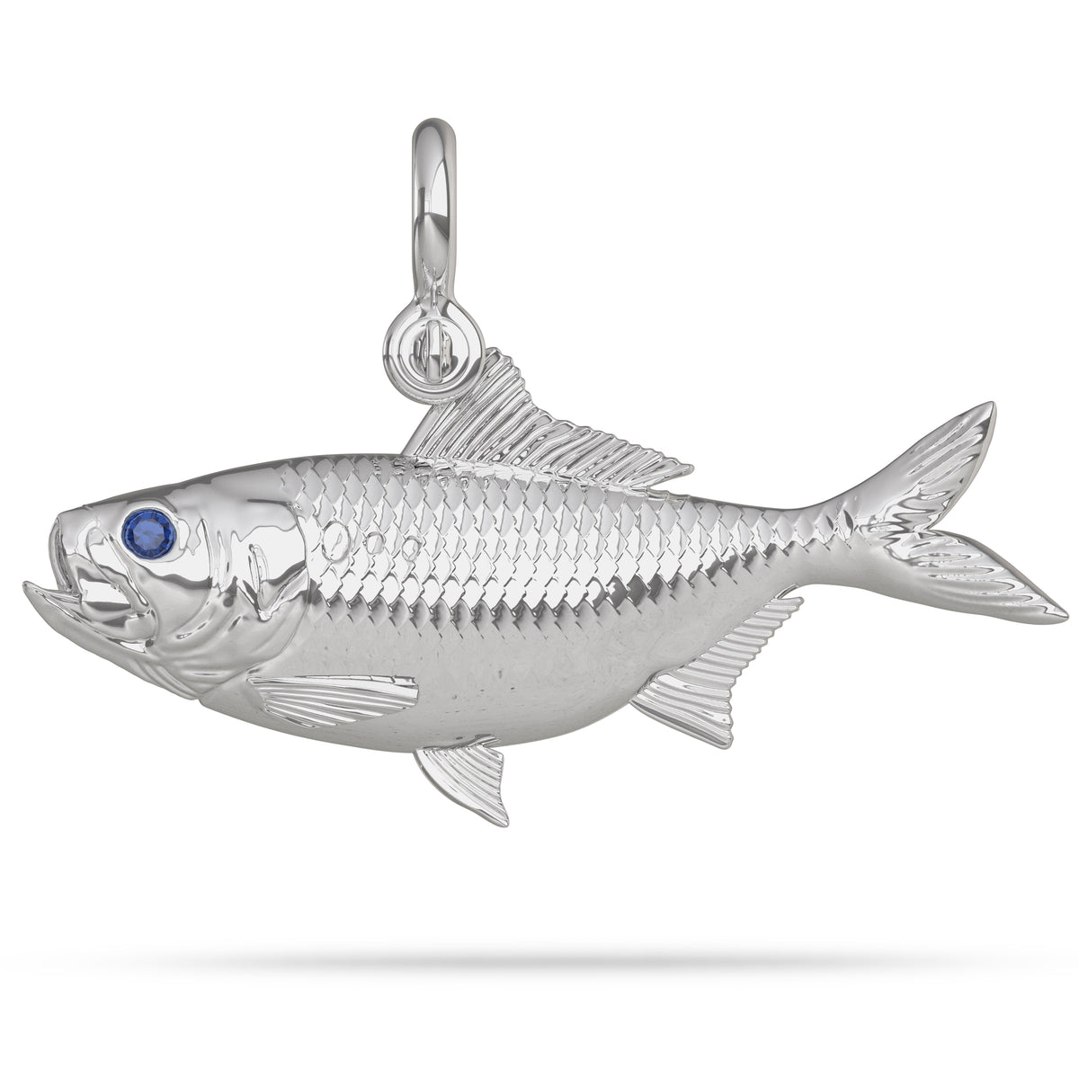 Menhaden "Pogie" Pendant