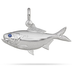 Menhaden "Pogie" Pendant