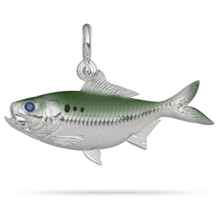 Menhaden "Pogie" Pendant