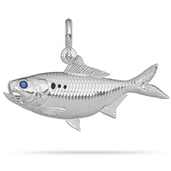 Menhaden "Pogie" Pendant
