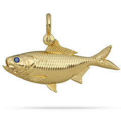 Menhaden "Pogie" Pendant
