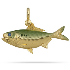 Menhaden "Pogie" Pendant
