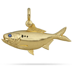 Menhaden "Pogie" Pendant