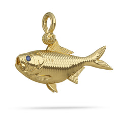 Menhaden "Pogie" Pendant
