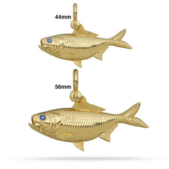 Menhaden "Pogie" Pendant