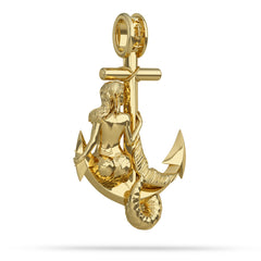 Anchor "Mermaid" Pendant