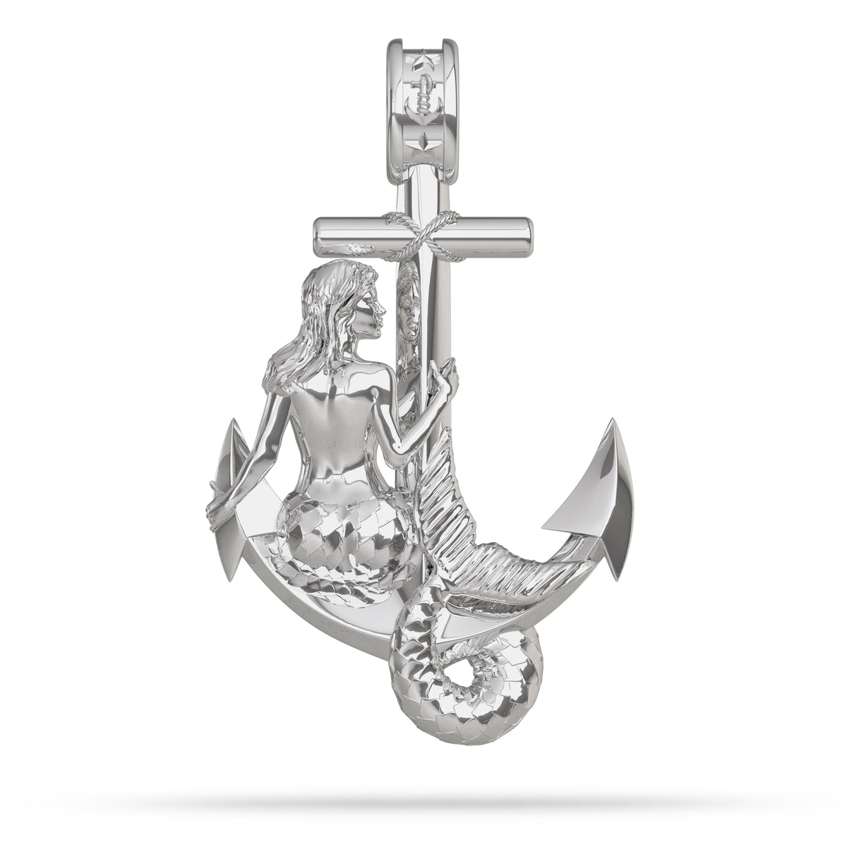 Anchor "Mermaid" Pendant