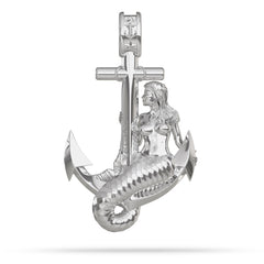 Anchor "Mermaid" Pendant