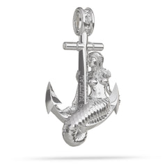 Anchor "Mermaid" Pendant