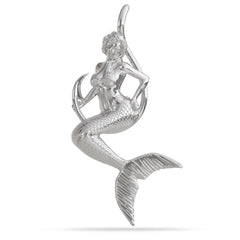 Mermaid Hooked Pendant