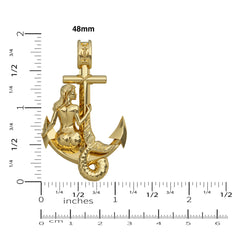 Anchor "Mermaid" Pendant
