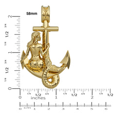 Anchor "Mermaid" Pendant