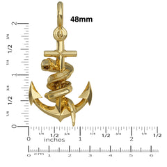 Anchor "Moray Eel" Pendant