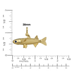 Mullet Pendant