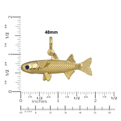 Mullet Pendant