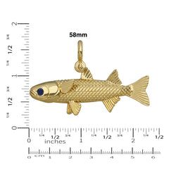 Mullet Pendant