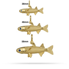 Mullet Pendant
