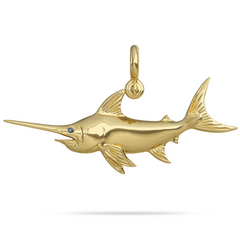 Swordfish "Xiphias Gladius" Pendant