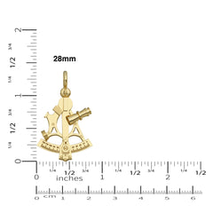 Navigational Sextant Pendant