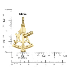 Navigational Sextant Pendant